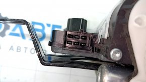 Mercedes W213 E 17-20 black driver's seat belt