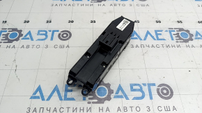 Front left window lift control for Mazda 3 19-24, chrome