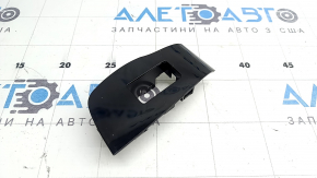 Mazda 3 19-24 4D rear right window control trim, glossy black, scratches