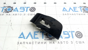 Mazda 3 19-24 4D rear left window control trim, glossy black, scratches