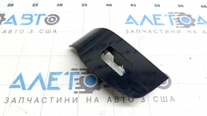 Mazda 3 19-24 4D front right window control trim, glossy black, scratches