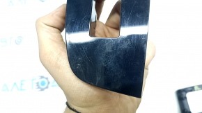 Mazda 3 19-24 4D front right window control trim, glossy black, scratches