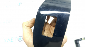 Mazda 3 19-24 4D front right window control trim, glossy black, scratches