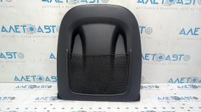Audi Q7 16-19 rear passenger seat trim, black, worn