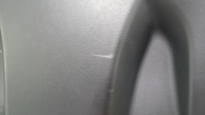 Audi Q7 16-19 rear passenger seat trim, black, worn