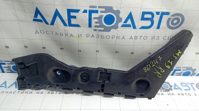 Right rear bumper mount for Mazda 3 19-24 4d Mexico built, broken