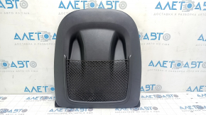 Rear driver's seat cover for Audi Q7 16-19, black, worn