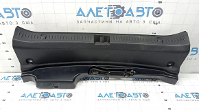 Mercedes W213 E 17-23 trunk opening trim, black, scratches
