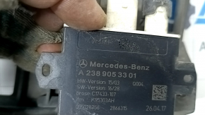 Mercedes W213 E17-20 Foot Trunk Opening Sensor with Bracket, AMG Pack