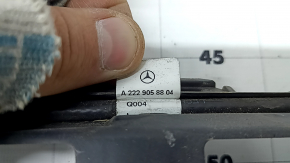 Mercedes W213 E17-20 Foot Trunk Opening Sensor with Bracket, AMG Pack
