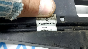 Mercedes W213 E17-20 Foot Trunk Opening Sensor with Bracket, AMG Pack
