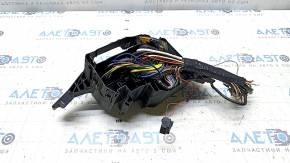 Lexus RX450h 10-15 underhood fuse box assembly, broken mountings