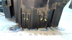 Lexus RX450h 10-15 underhood fuse box assembly, broken mountings