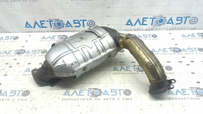 Rear exhaust manifold with catalytic converter for Chrysler Pacifica 17-24 3.6 FWD
