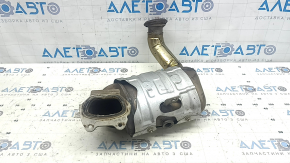 Rear exhaust manifold with catalytic converter for Chrysler Pacifica 17-24 3.6 FWD