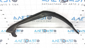 Right trunk lid seal for Mercedes W213 E 17-23 on the body, broken fastening