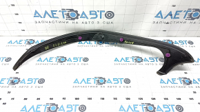Right trunk lid seal for Mercedes W213 E 17-23 on the body, broken fastening