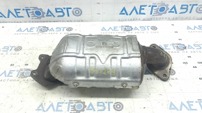 Front exhaust manifold with catalytic converter for Chrysler Pacifica 17-24 3.6 FWD