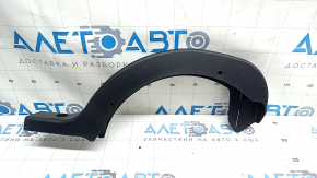 Left trunk lid hinge trim for Mazda 3 19-24 4d Mexico built, worn