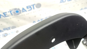 Left trunk lid hinge trim for Mazda 3 19-24 4d Mexico built, worn