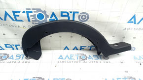 Right trunk lid hinge trim for Mazda 3 19-24 4d Mexico built, worn