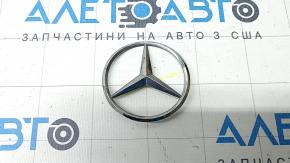 Mercedes W213 E 17-23 trunk lid logo emblem broken guide