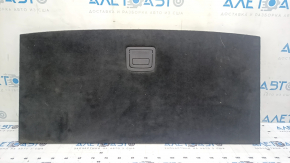 Audi Q7 16-25 trunk floor, black, needs cleaning, scratches on the handle