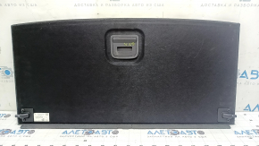Audi Q7 16-25 trunk floor, black, needs cleaning, scratches on the handle
