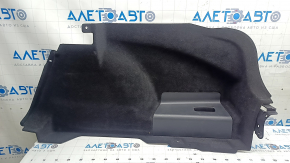 Right arch trim for Mazda 3 19-24 4d, black, Mexico built, scratches on plastic