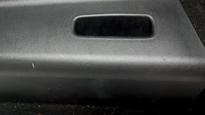 Right arch trim for Mazda 3 19-24 4d, black, Mexico built, scratches on plastic