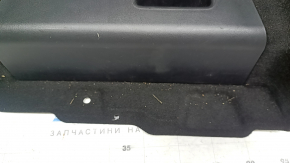 Right arch trim for Mazda 3 19-24 4d, black, Mexico built, scratches on plastic