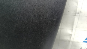 Lower right center pillar trim for Mazda 3 19-24, black, Mexico built, scratches