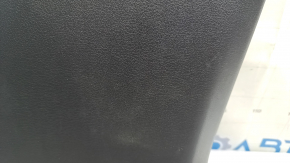 Lower right center pillar trim for Mazda 3 19-24, black, Mexico built, scratches