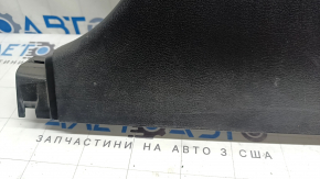 Lower right center pillar trim for Mazda 3 19-24, black, Mexico built, scratches