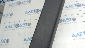 Front right door sill plate for Mazda 3 19-24, black, Mexico built, scratches