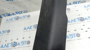 Front right door sill plate for Mazda 3 19-24, black, Mexico built, scratches