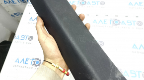 Front left door sill trim for Mazda 3 19-24, black, Mexico built, scratches