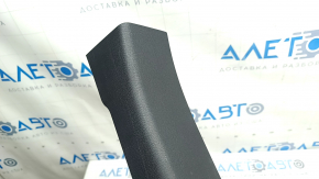 Front left door sill trim for Mazda 3 19-24, black, Mexico built, scratches