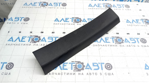 Right rear door sill trim for Mazda 3 19-24, black, Mexico built, scratches