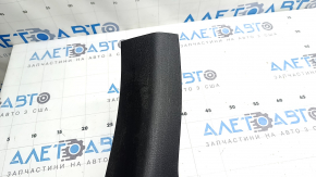 Right rear door sill trim for Mazda 3 19-24, black, Mexico built, scratches