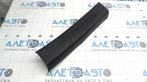 Rear left door sill trim for Mazda 3 19-24, black, Mexico built, scratches