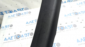 Rear left door sill trim for Mazda 3 19-24, black, Mexico built, scratches