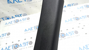 Rear left door sill trim for Mazda 3 19-24, black, Mexico built, scratches