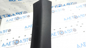 Rear left door sill trim for Mazda 3 19-24, black, Mexico built, scratches