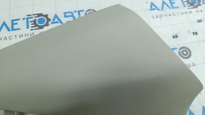 Left upper rear pillar trim for Mazda 3 19-24 4d, gray, Mexico built, for cleaning