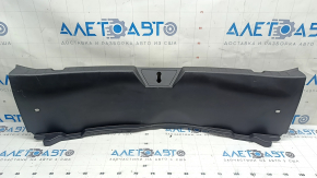 Mazda 3 19-24 4d trunk opening trim, black, scratches