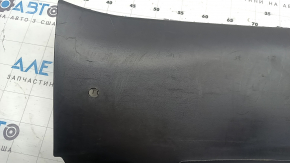 Mazda 3 19-24 4d trunk opening trim, black, scratches