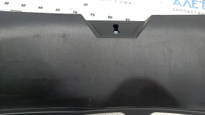 Mazda 3 19-24 4d trunk opening trim, black, scratches