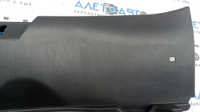 Mazda 3 19-24 4d trunk opening trim, black, scratches