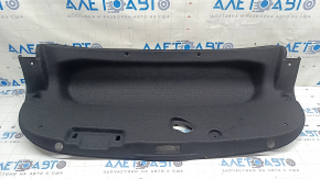 Mazda 3 19-24 4d trunk lid trim, black, Mexico built, worn